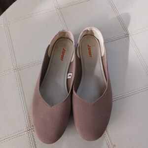 J Sport Blush Casual Flats - Pink